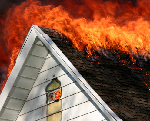 Haushaltsversicherung gegen Brand